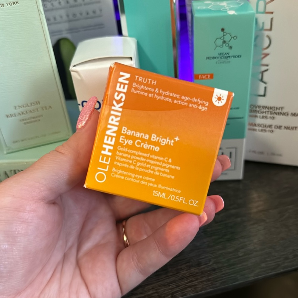 Ole Henriksen Banana Bright eye cream NIB